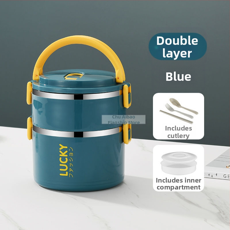 Δοχείο φαγητού με καπάκι, μονωμένο βαρέλι φαγητού για ενήλικες, μονωμένο δοχείο φαγητού από ανοξείδωτο ατσάλι, μεγάλης χωρητικότητας για μαθητές