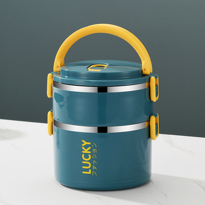 Δοχείο φαγητού με καπάκι, μονωμένο βαρέλι φαγητού για ενήλικες, μονωμένο δοχείο φαγητού από ανοξείδωτο ατσάλι, μεγάλης χωρητικότητας για μαθητές