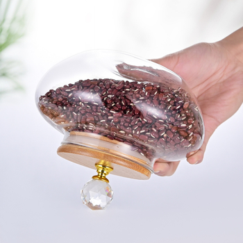 Stiklinis deimantinis indas Stiklinis sandarus indas Laikymo indas Arbatos indas Atsparus lašams Perlinės medvilnės pakuotė