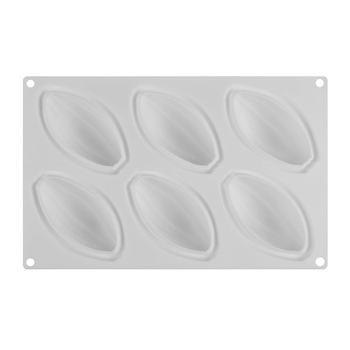 6 isegi suurt kakaouba vormi kolmemõõtmeline mousse šokolaadivorm loominguline prantsuse magustoidu oliivide silikoonist jahvatusvahend