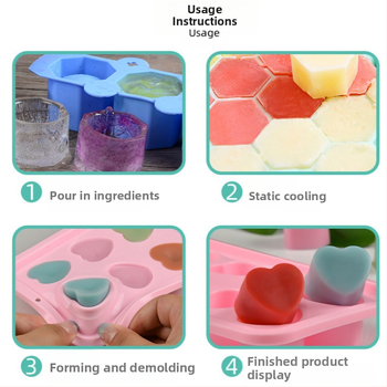 6 isegi suurt kakaouba vormi kolmemõõtmeline mousse šokolaadivorm loominguline prantsuse magustoidu oliivide silikoonist jahvatusvahend