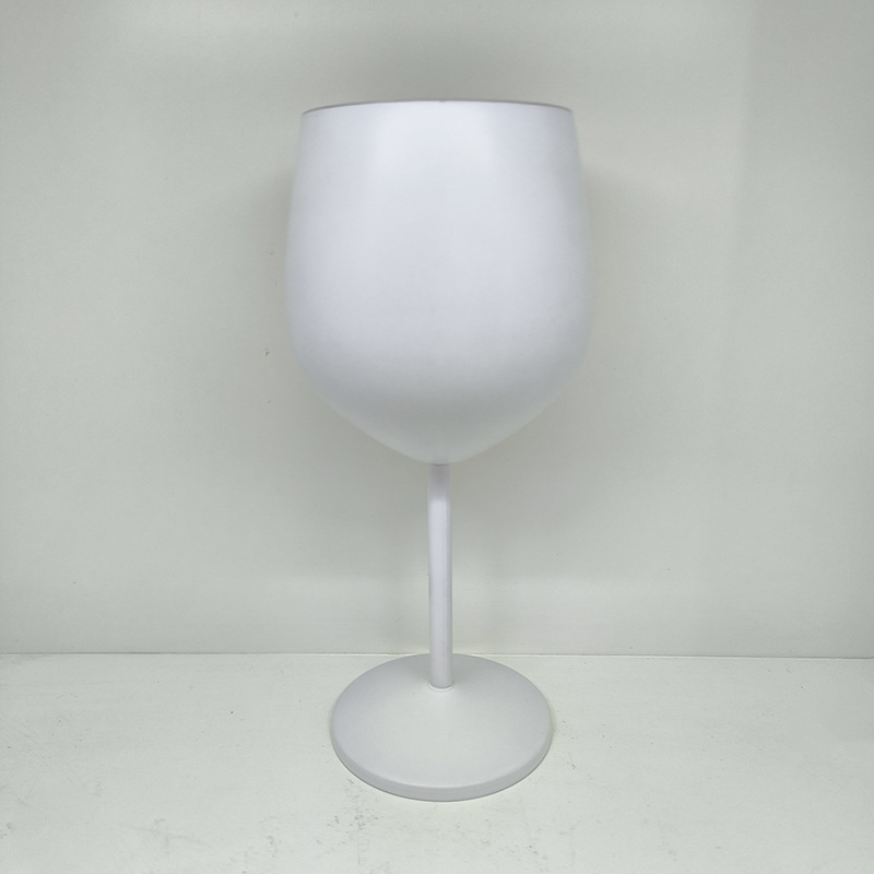 Visokokvalitetna čaša od nehrđajućeg čelika za crno vino, martini koktel u europskom stilu, galvanizirana čaša za šampanjac na zalihi