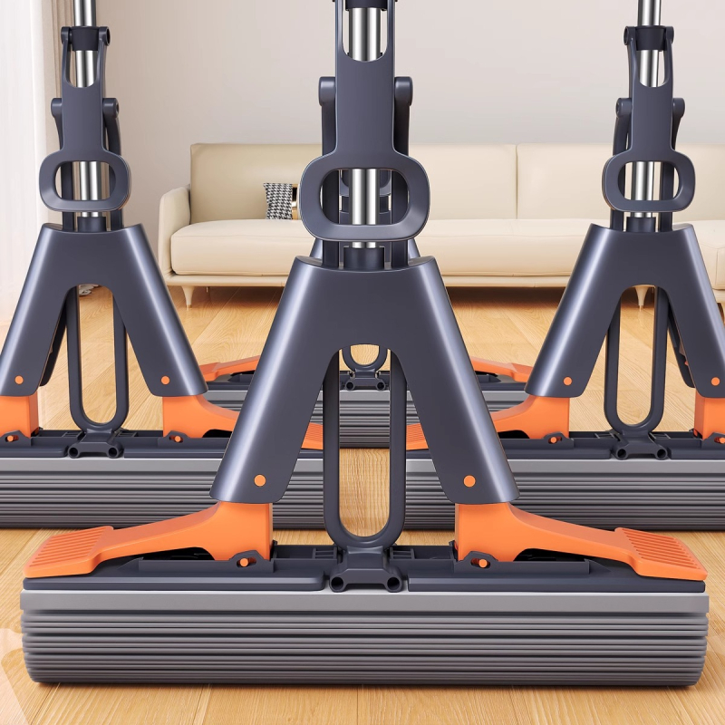 Jia Helper 2024 uus sekundaarselt pigistatav veekollodioonimopp, tugev vett imav kollodiooniga ühe mopiga käsitsi pestav põrandamopp