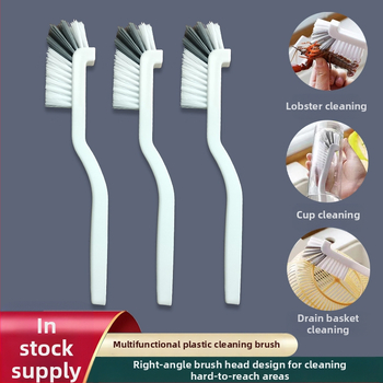 Japāņu krūzīšu tīrīšanas vēžu birste virtuves sojas piena mašīnas sulu spiedes tīrīšanas artefaktu tīrīšanas birste daudzfunkcionāla birste