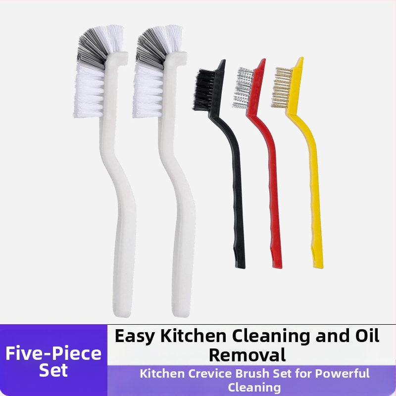 Japāņu krūzīšu tīrīšanas vēžu birste virtuves sojas piena mašīnas sulu spiedes tīrīšanas artefaktu tīrīšanas birste daudzfunkcionāla birste