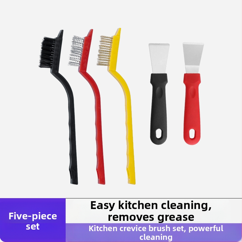 Japāņu krūzīšu tīrīšanas vēžu birste virtuves sojas piena mašīnas sulu spiedes tīrīšanas artefaktu tīrīšanas birste daudzfunkcionāla birste