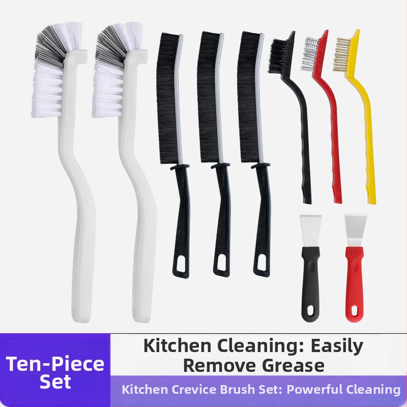 Japāņu krūzīšu tīrīšanas vēžu birste virtuves sojas piena mašīnas sulu spiedes tīrīšanas artefaktu tīrīšanas birste daudzfunkcionāla birste