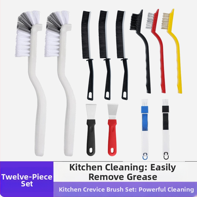 Japāņu krūzīšu tīrīšanas vēžu birste virtuves sojas piena mašīnas sulu spiedes tīrīšanas artefaktu tīrīšanas birste daudzfunkcionāla birste