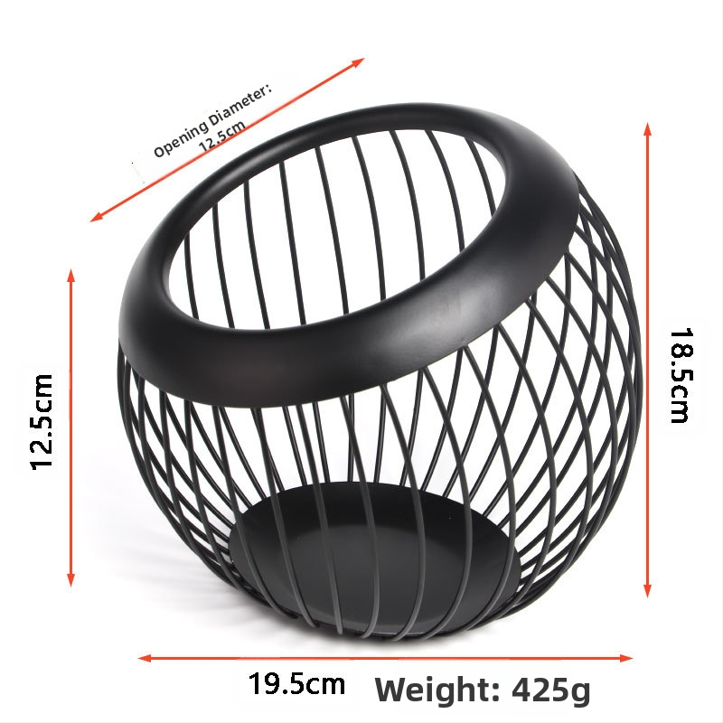 Метална универсална кошница за съхранение на кафе с голям капацитет, кошница за съхранение на капсули Nordic Iron, кутия за съхранение на кафе, настолна кутия за различни принадлежности