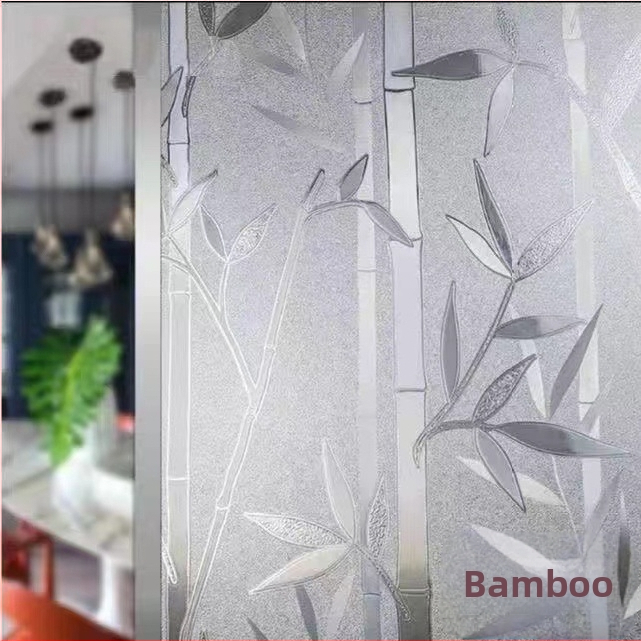 Elektrostaatiline valge mattklaasist kleebiskile, poolläbipaistev ja läbipaistmatu, privaatsuse kaitsmiseks piilumise eest vannitubades ja rõdudel, matt viimistlusega