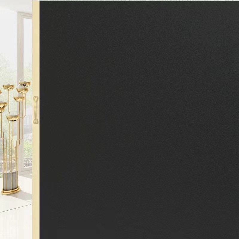 Elektrostaatiline valge mattklaasist kleebiskile, poolläbipaistev ja läbipaistmatu, privaatsuse kaitsmiseks piilumise eest vannitubades ja rõdudel, matt viimistlusega