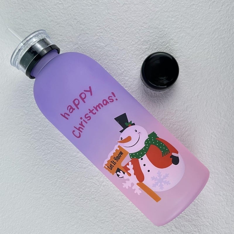 @`Πλαστικό Καλαμάκι Μεγάλης Χωρητικότητας, Μεγάλο Ποτήρι Νερού, Πλαστικό Μπουκάλι Νερού Χονδρικής, Κομψό Μεγάλο Ποτήρι, Βραστήρας Νερού, Χαριτωμένο Καλοκαίρι