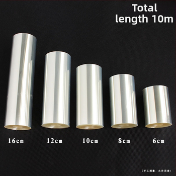 Κέικ 10 ρολά μους από σκληρό PET για διακοσμητικές άκρες, πάχος 10cm, ψήσιμο 6 χιλιάδων στρώσεων υλικού ύψους