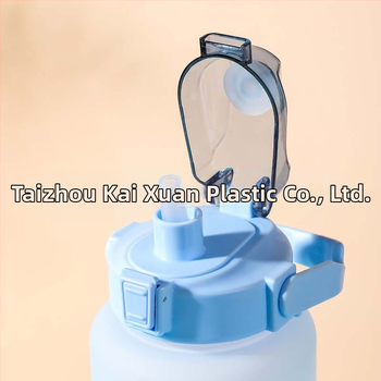 Interneto įžymybių plastikinis vandens puodelis, kosminis puodelis, paprastas mielas triušio gradiento matinis didelės talpos puodelių rinkinys, vandens puodelis