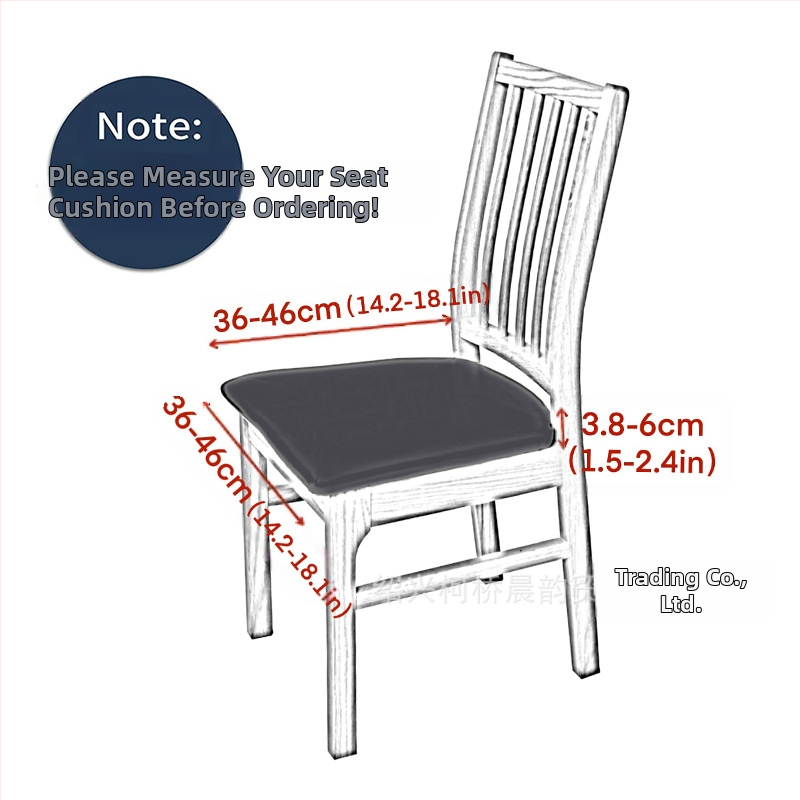 Калъф за стол през цялата година, чист цвят, 130Gsm, високоеластичен, калъф за възглавница за стол, Amazon Cross-Border, калъф за стол, прахоустойчив
