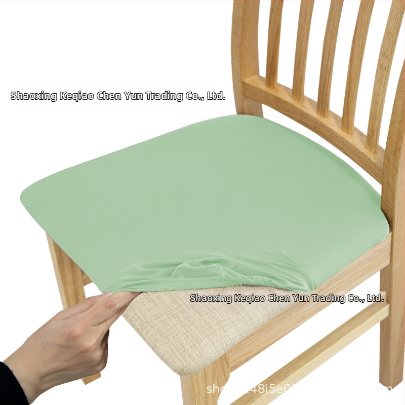 Toolikate aastaringselt puhasvärviline 130 g/m² kõrge elastsusega toolipadjakate Amazoni piiriülene istmekate toolikate tolmukindel