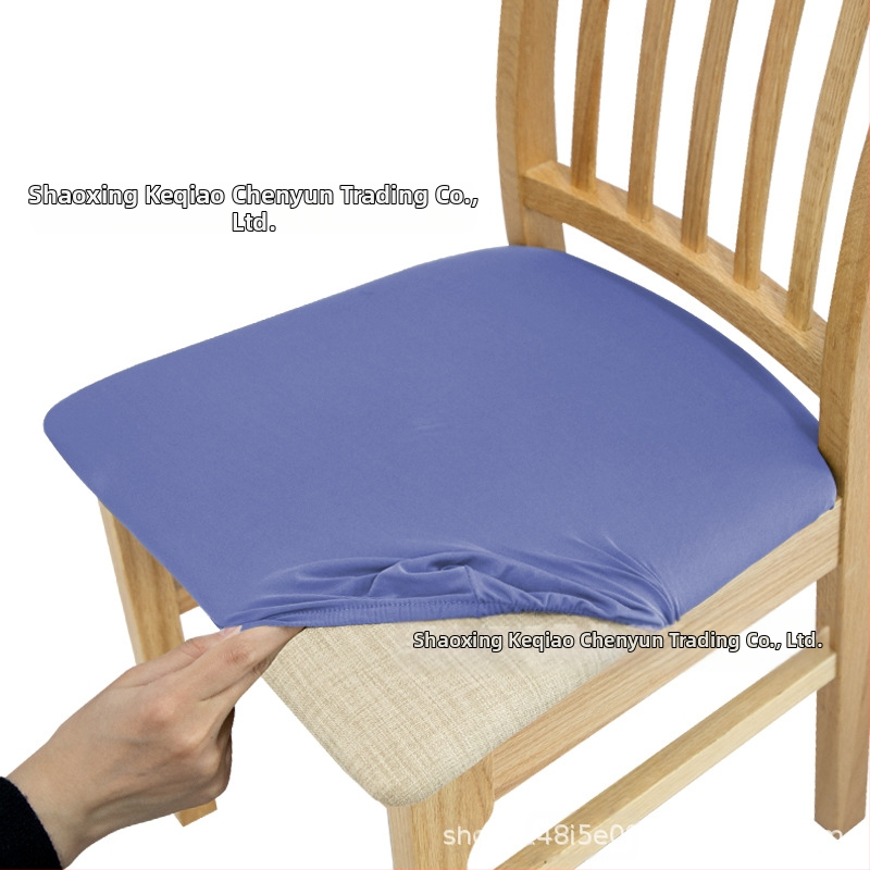 Toolikate aastaringselt puhasvärviline 130 g/m² kõrge elastsusega toolipadjakate Amazoni piiriülene istmekate toolikate tolmukindel