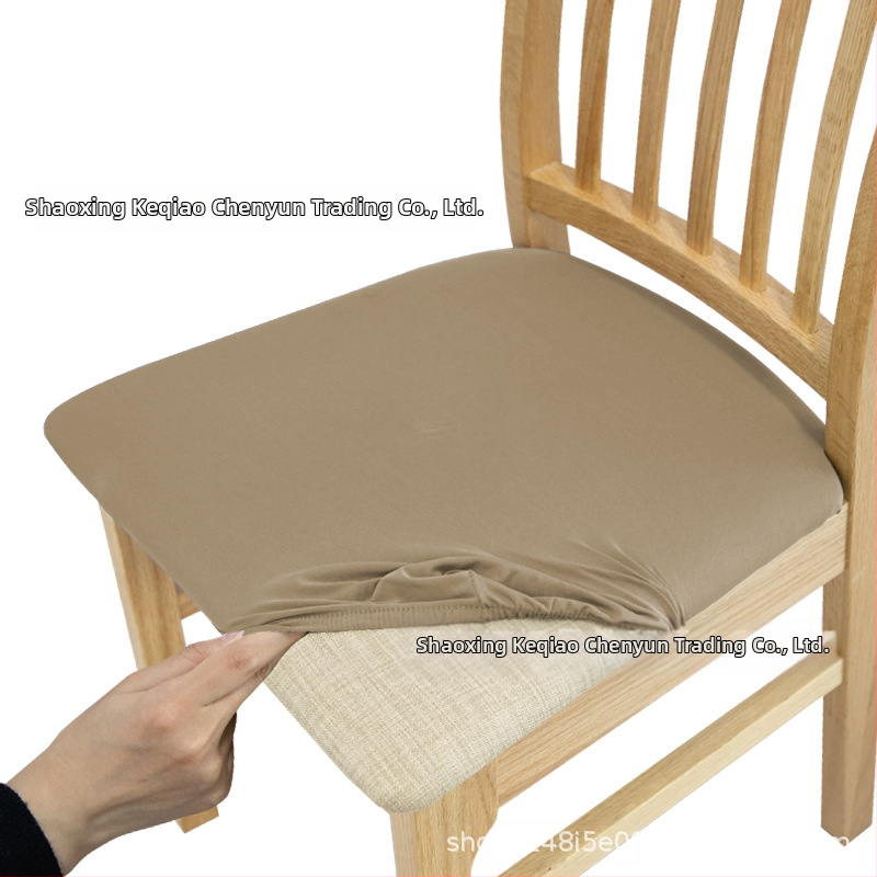 Toolikate aastaringselt puhasvärviline 130 g/m² kõrge elastsusega toolipadjakate Amazoni piiriülene istmekate toolikate tolmukindel