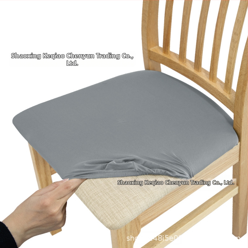 Toolikate aastaringselt puhasvärviline 130 g/m² kõrge elastsusega toolipadjakate Amazoni piiriülene istmekate toolikate tolmukindel