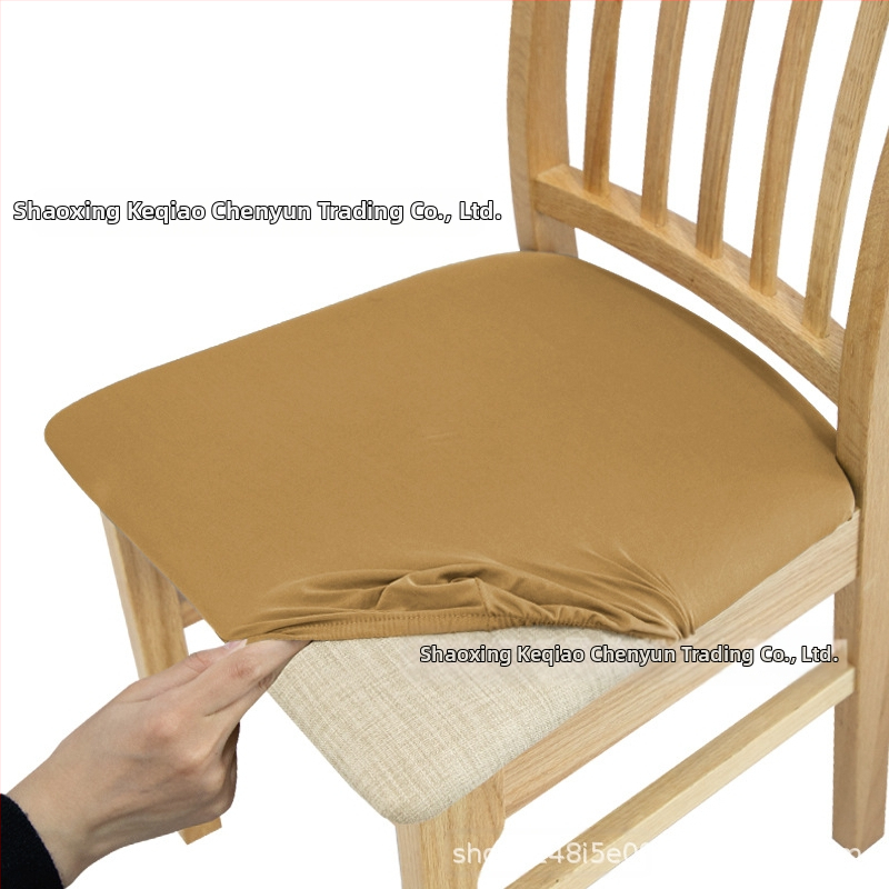 Toolikate aastaringselt puhasvärviline 130 g/m² kõrge elastsusega toolipadjakate Amazoni piiriülene istmekate toolikate tolmukindel