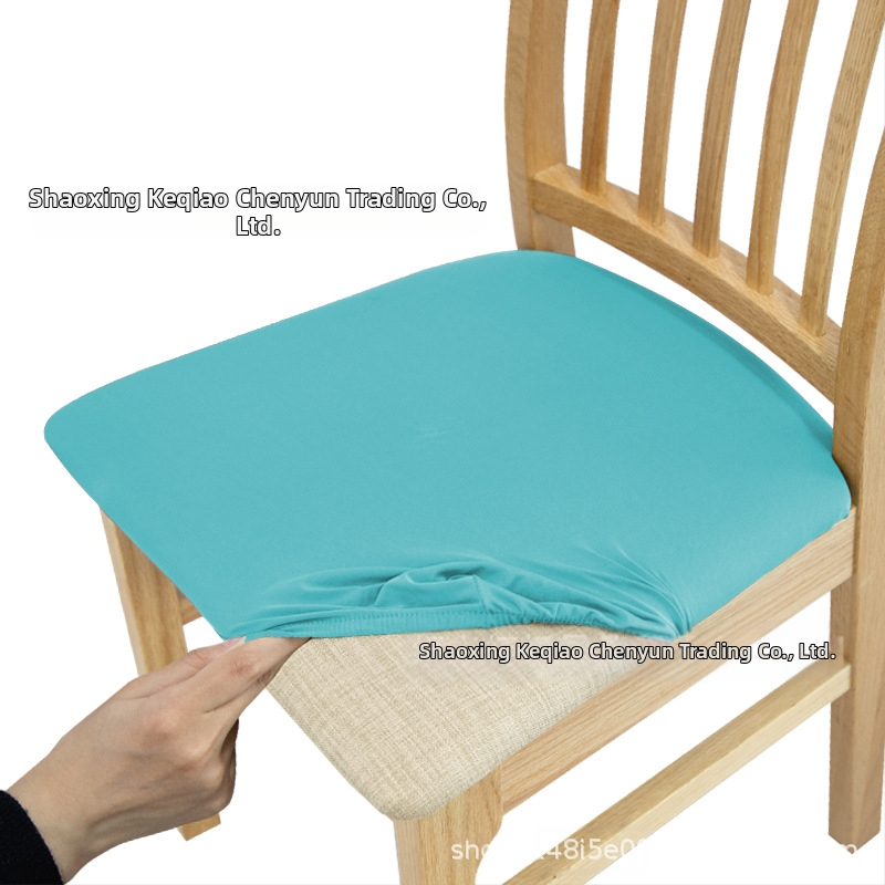 Toolikate aastaringselt puhasvärviline 130 g/m² kõrge elastsusega toolipadjakate Amazoni piiriülene istmekate toolikate tolmukindel