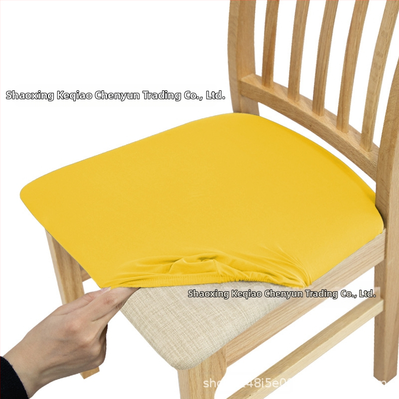 Toolikate aastaringselt puhasvärviline 130 g/m² kõrge elastsusega toolipadjakate Amazoni piiriülene istmekate toolikate tolmukindel