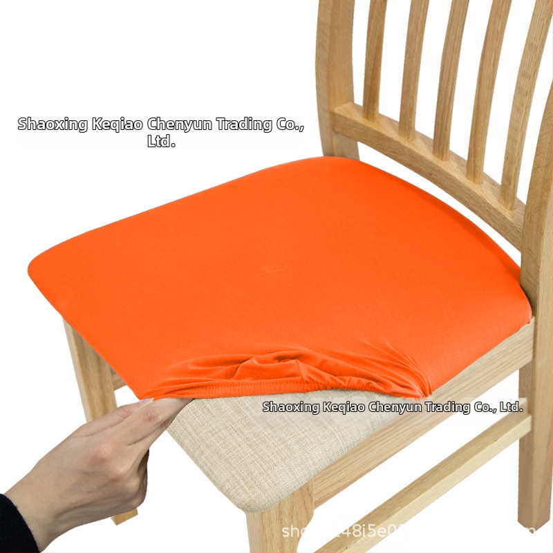 Toolikate aastaringselt puhasvärviline 130 g/m² kõrge elastsusega toolipadjakate Amazoni piiriülene istmekate toolikate tolmukindel