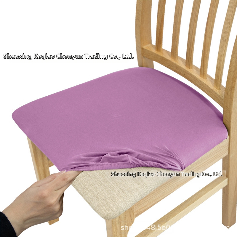 Toolikate aastaringselt puhasvärviline 130 g/m² kõrge elastsusega toolipadjakate Amazoni piiriülene istmekate toolikate tolmukindel