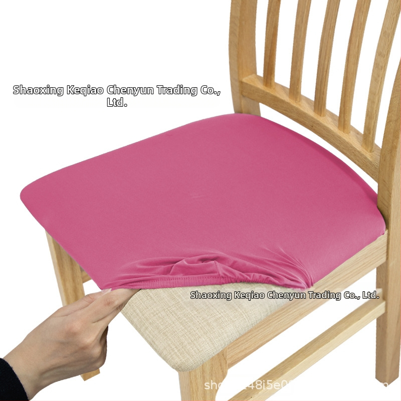 Toolikate aastaringselt puhasvärviline 130 g/m² kõrge elastsusega toolipadjakate Amazoni piiriülene istmekate toolikate tolmukindel