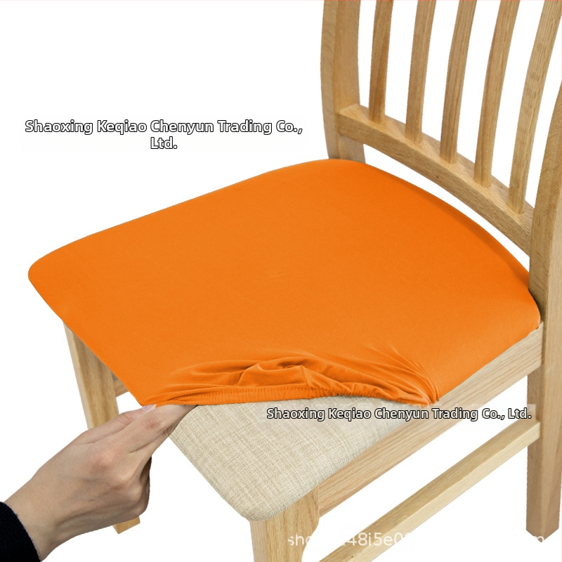 Toolikate aastaringselt puhasvärviline 130 g/m² kõrge elastsusega toolipadjakate Amazoni piiriülene istmekate toolikate tolmukindel