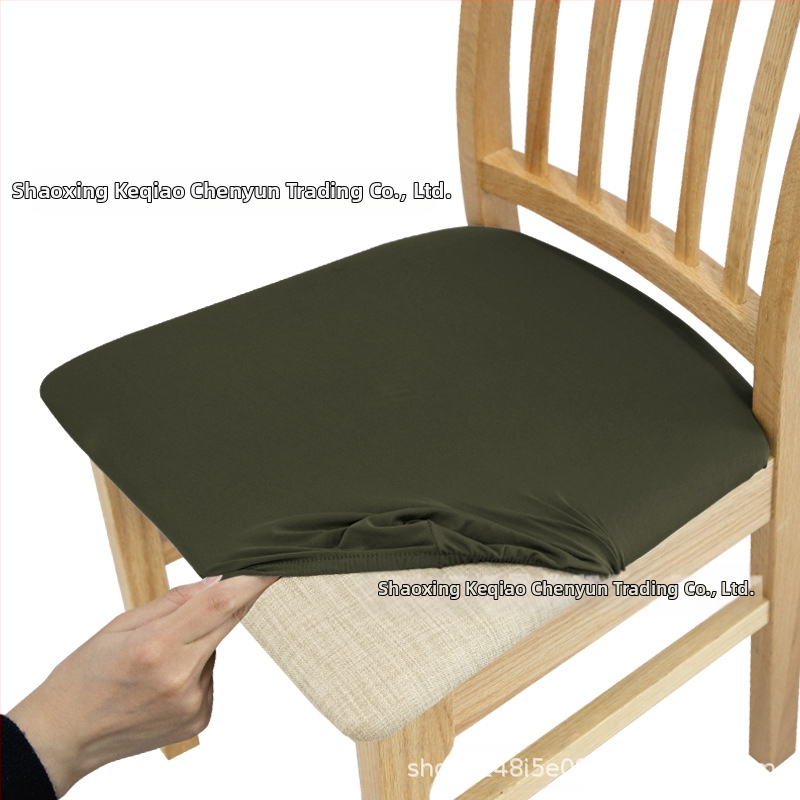 Toolikate aastaringselt puhasvärviline 130 g/m² kõrge elastsusega toolipadjakate Amazoni piiriülene istmekate toolikate tolmukindel