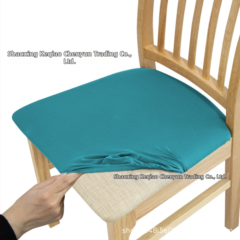 Toolikate aastaringselt puhasvärviline 130 g/m² kõrge elastsusega toolipadjakate Amazoni piiriülene istmekate toolikate tolmukindel