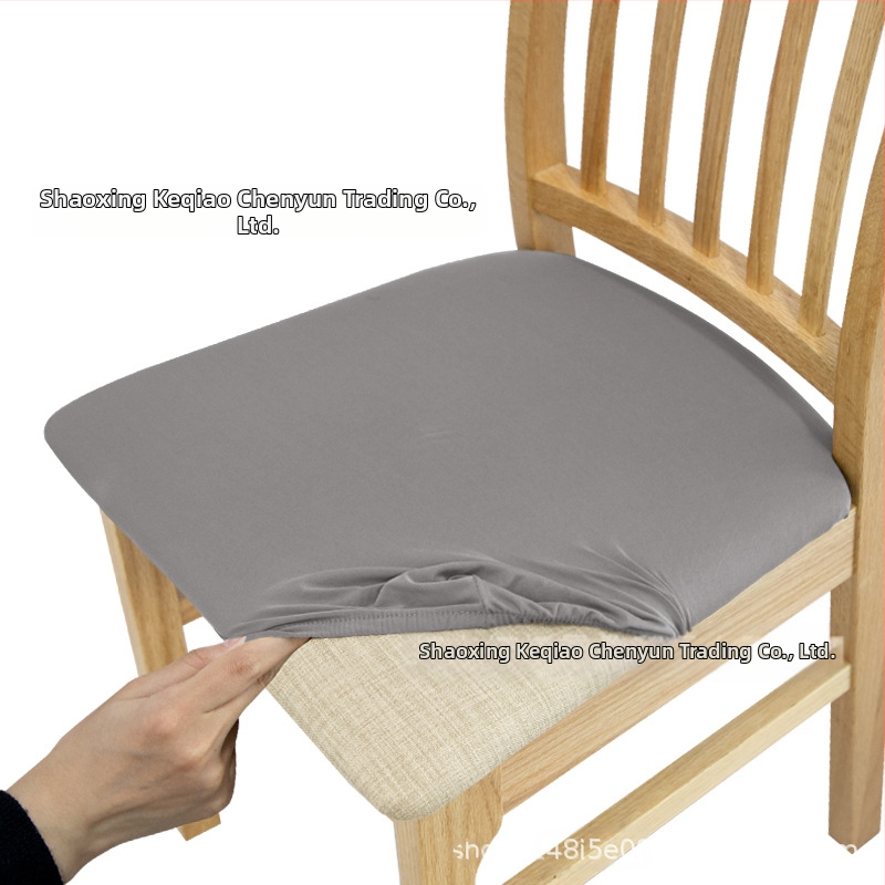 Toolikate aastaringselt puhasvärviline 130 g/m² kõrge elastsusega toolipadjakate Amazoni piiriülene istmekate toolikate tolmukindel