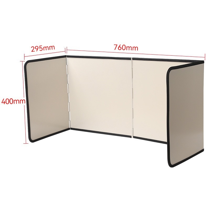 Dujinės viryklės cinkuotos alyvos barjeras, sulankstoma šilumos izoliacinė plokštė, virtuvės kepimo aliejaus barjeras, buitinės viryklės alyvos purslų barjeras