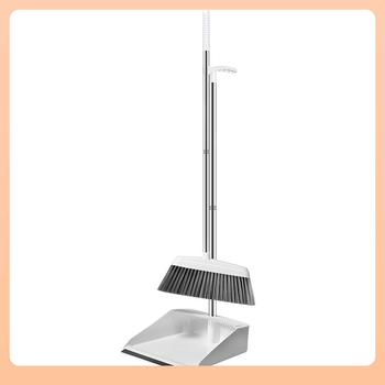 ✅ Σετ σκούπας και φαρασιού σε συνδυασμό με μαλακές τρίχες για μπάνιο, κουζίνα και οικιακή σκούπα καθαρισμού