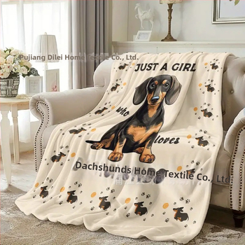 Amazoni flanell-digitaalne trükitud koomiksiga lemmikloomale mõeldud väikese kattega tekk diivanitekk kliimaseadmega tekk igal aastaajal universaalne