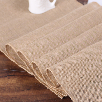 3 ленени бегачи за маса, външна търговия, дантелени бегачи за маса, плат за маса, коледни партита, сватбени декорации, консумативи, производител