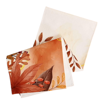 Amazon Νέα Ψηφιακή Εκτύπωση Φθινοπωρινό Τραπεζομάντιλο Δημιουργικό Σαλόνι Τραπεζαρία Διακοσμητικό Ατμόσφαιρα Τραπεζομάντιλο Χονδρική