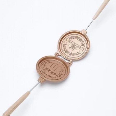 Nová forma na sendviče, nepriľnavá obojstranná panvica, panvica na raňajky, panvica na vajíčka, vaflová sendvičová spona