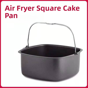 6-tolline 8-tolline koogiämber koogikorv küpsetustarvikud õhufritüüri tarvikud küpsetamine ruudukujuline koogivorm