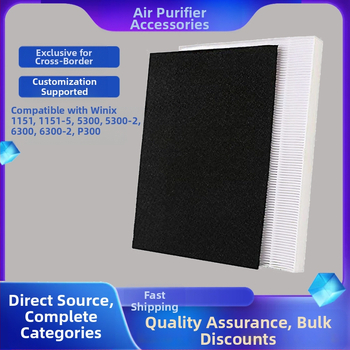 Sobib Winixi õhupuhasti filtrile 115115 C535 5300 5300-2Hepa õhufilter