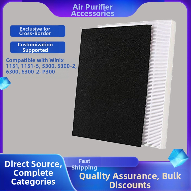 Sobib Winixi õhupuhasti filtrile 115115 C535 5300 5300-2Hepa õhufilter