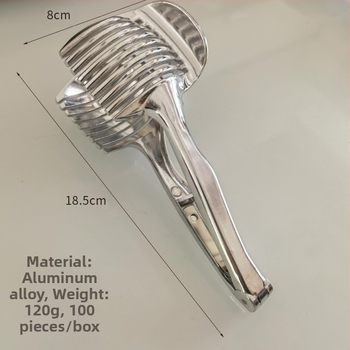 Citrinų pjaustyklės lydinio daugiafunkcis vaisių daliklis su rankena, pomidorų griežinėlis, buitinis vaisių pjaustymo įrankis