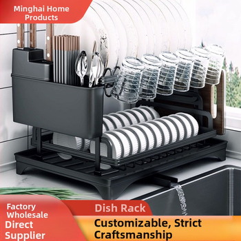 Stalak za odlaganje kuhinjskog sudopera, višenamjenski stalak za sušenje, stalak za posuđe, stalak za sudoper, stalak za posuđe na radnoj površini