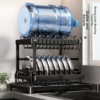 Stalak za odlaganje kuhinjskog sudopera, višenamjenski stalak za sušenje, stalak za posuđe, stalak za sudoper, stalak za posuđe na radnoj površini