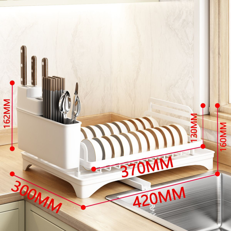 Stalak za odlaganje kuhinjskog sudopera, višenamjenski stalak za sušenje, stalak za posuđe, stalak za sudoper, stalak za posuđe na radnoj površini