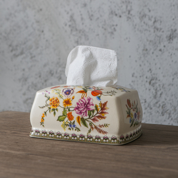 Nauja amerikietiško stiliaus vintažinė keraminė servetėlių dėžutė, dekoratyviniai papuošalai, europietiško stiliaus popierinė dėžutė, namų apyvokos kambario kavos staliuko popierinė dėžutė