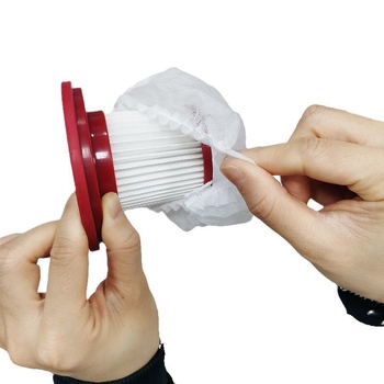 [50] putekļsūcēja vienreizējās lietošanas filtra šifrēšana neausta putekļsūcēja attīrīšanas sieta komplekts filtrs sadzīves tehnikas piederumi