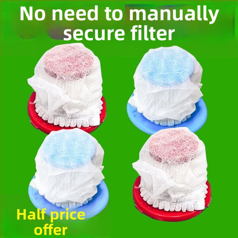 [50] putekļsūcēja vienreizējās lietošanas filtra šifrēšana neausta putekļsūcēja attīrīšanas sieta komplekts filtrs sadzīves tehnikas piederumi