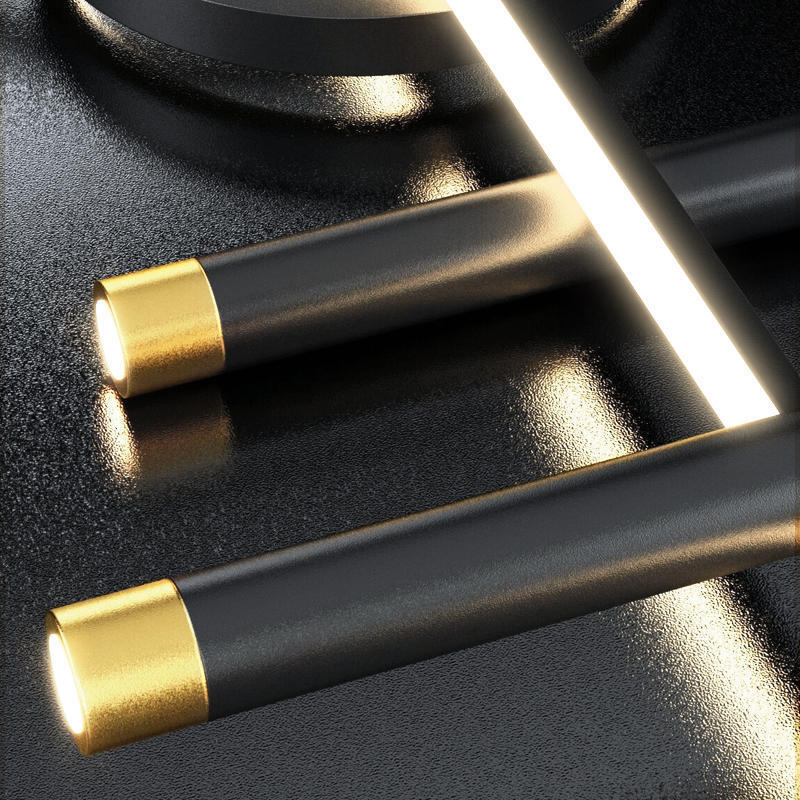 Uus täisspektriga silmakaitsega LED-restorani lühtri söögitoa tuled moodne internet populaarne loominguline pikk baarilühtri